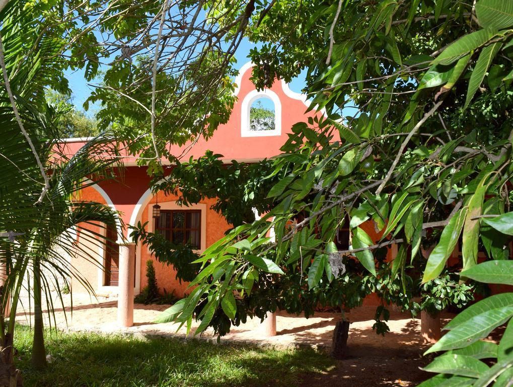 Hacienda Hotel Santo Domingo Izamal Dış mekan fotoğraf