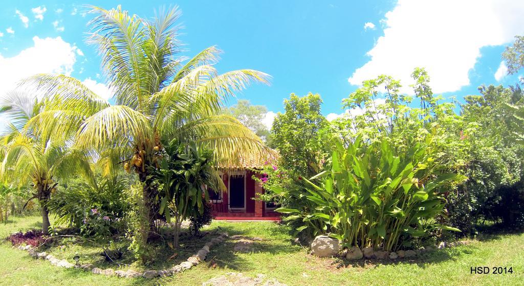 Hacienda Hotel Santo Domingo Izamal Dış mekan fotoğraf