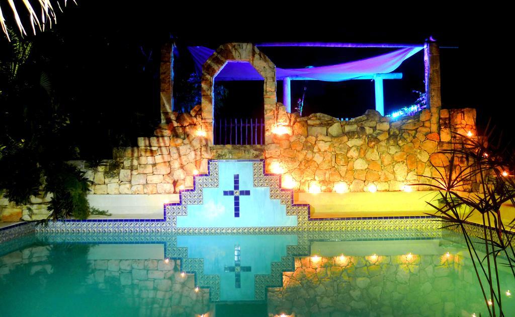 Hacienda Hotel Santo Domingo Izamal Dış mekan fotoğraf