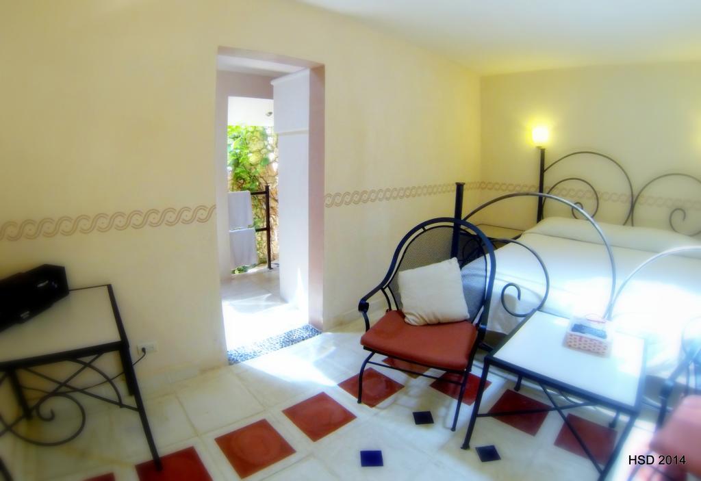 Hacienda Hotel Santo Domingo Izamal Dış mekan fotoğraf