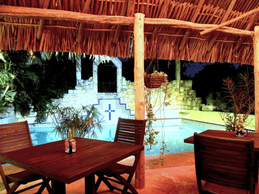 Hacienda Hotel Santo Domingo Izamal Dış mekan fotoğraf