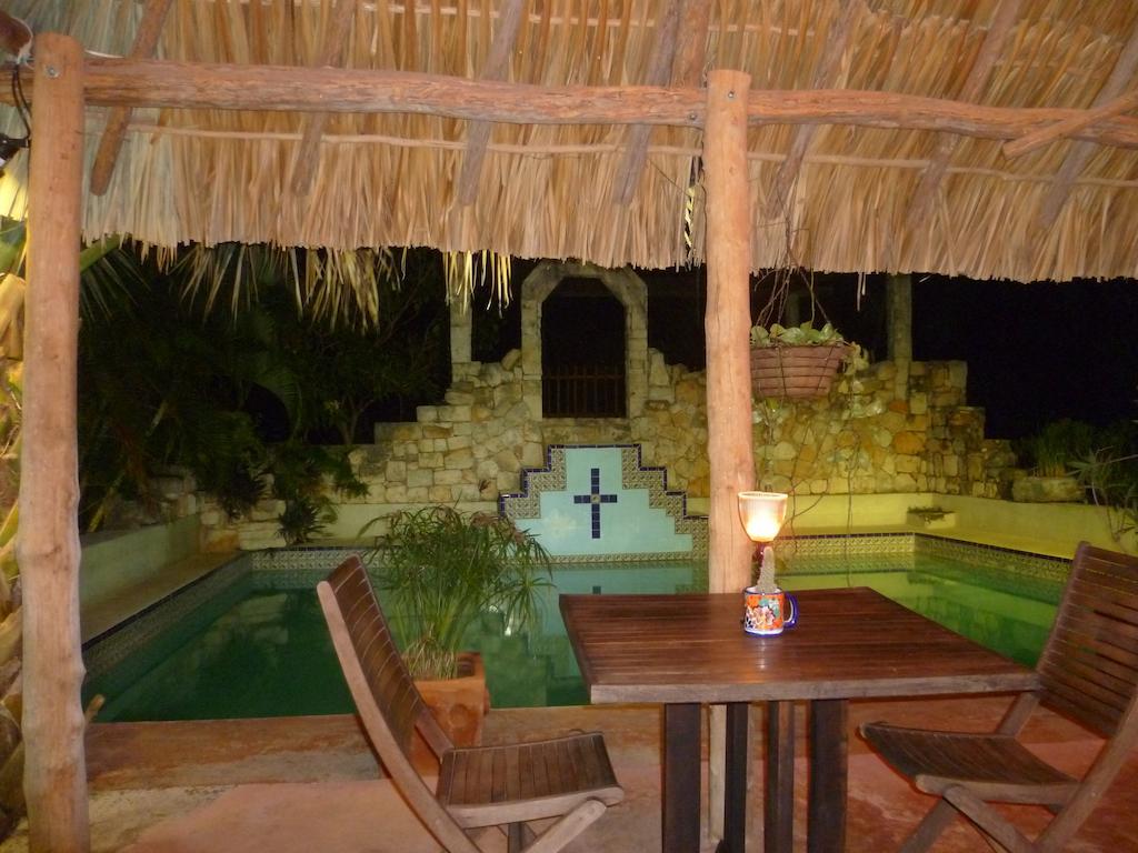Hacienda Hotel Santo Domingo Izamal Dış mekan fotoğraf