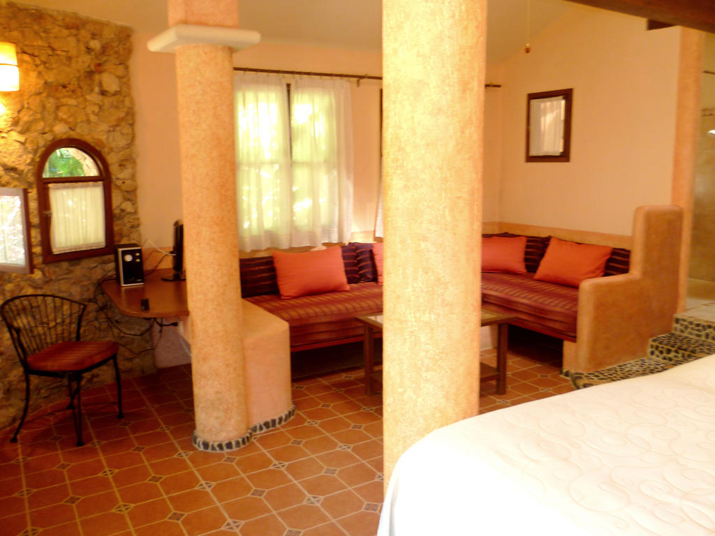 Hacienda Hotel Santo Domingo Izamal Oda fotoğraf