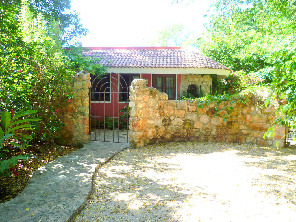 Hacienda Hotel Santo Domingo Izamal Oda fotoğraf