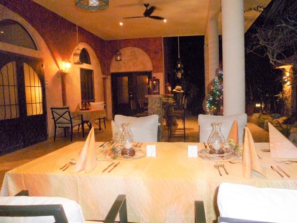 Hacienda Hotel Santo Domingo Izamal Dış mekan fotoğraf