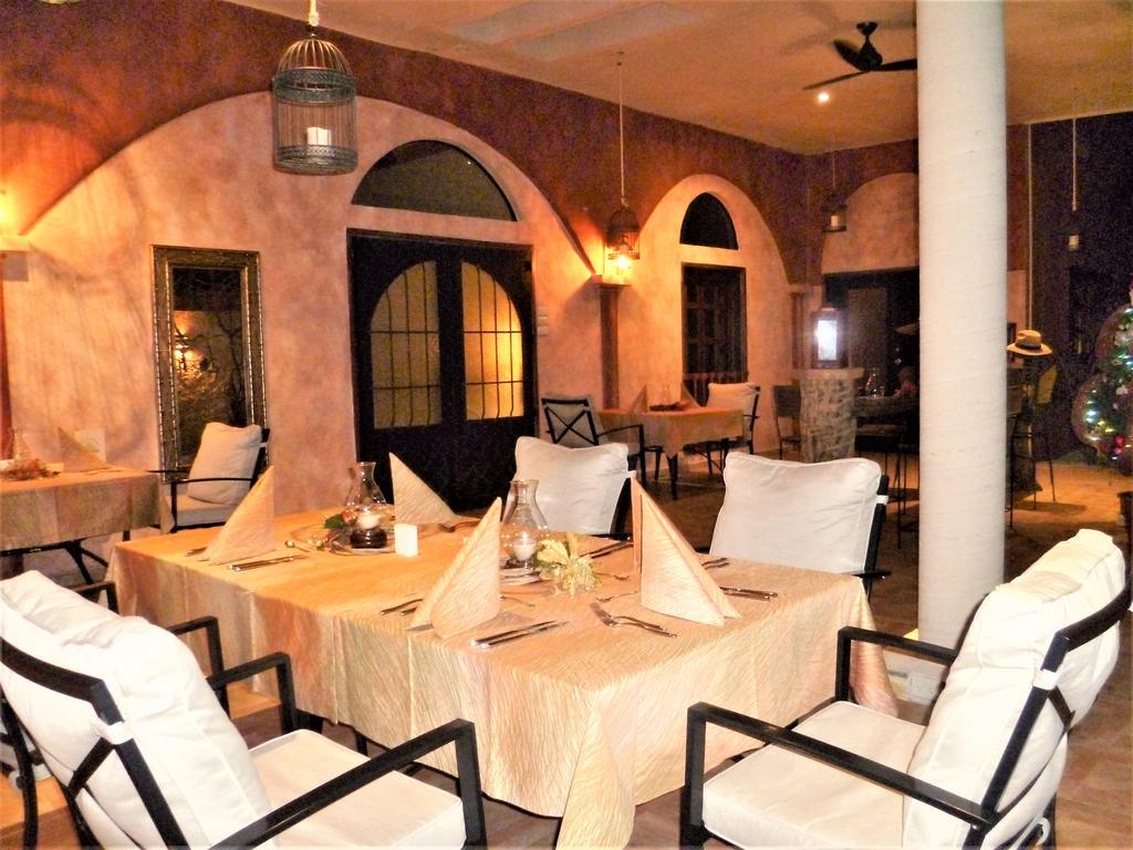 Hacienda Hotel Santo Domingo Izamal Dış mekan fotoğraf