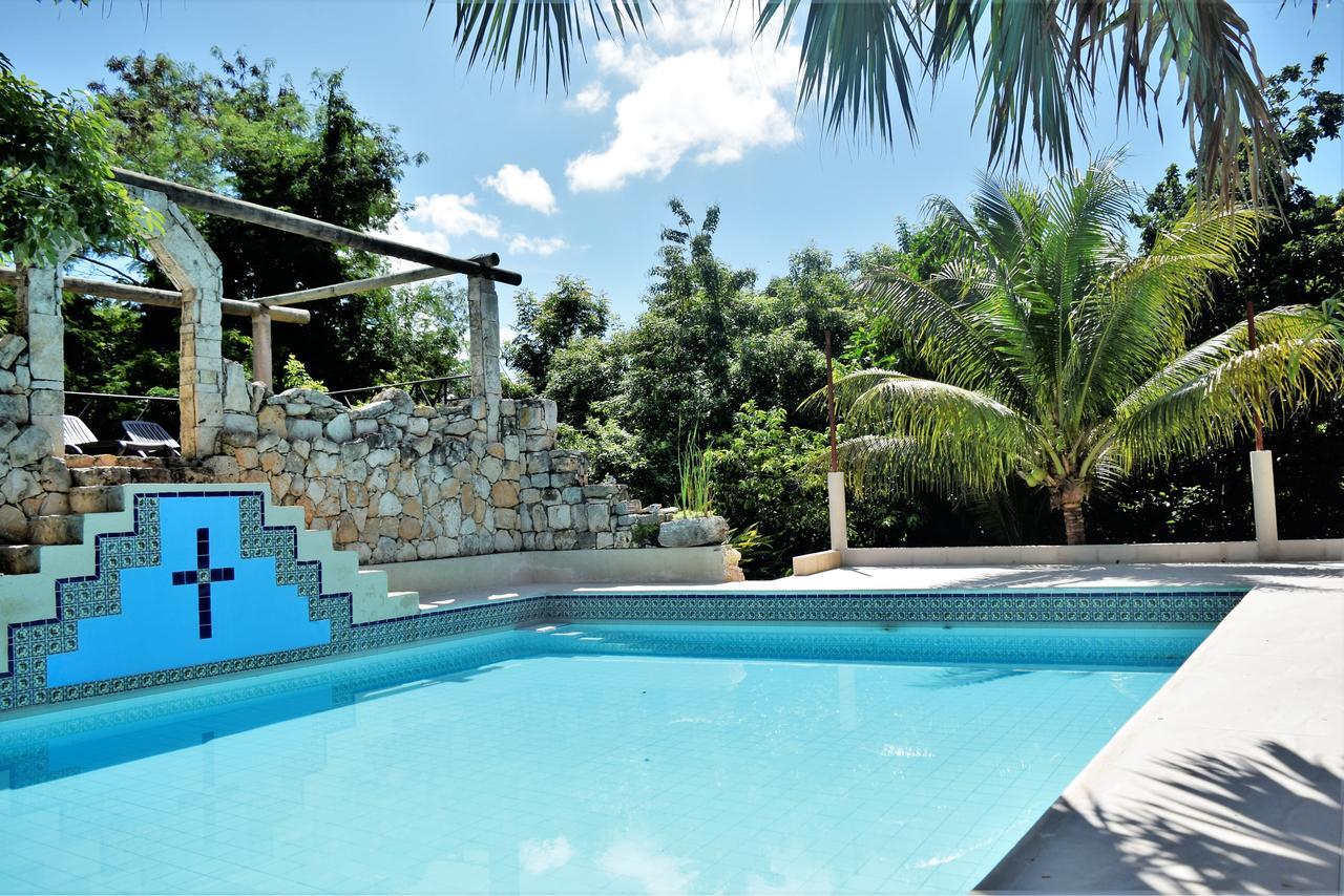 Hacienda Hotel Santo Domingo Izamal Dış mekan fotoğraf